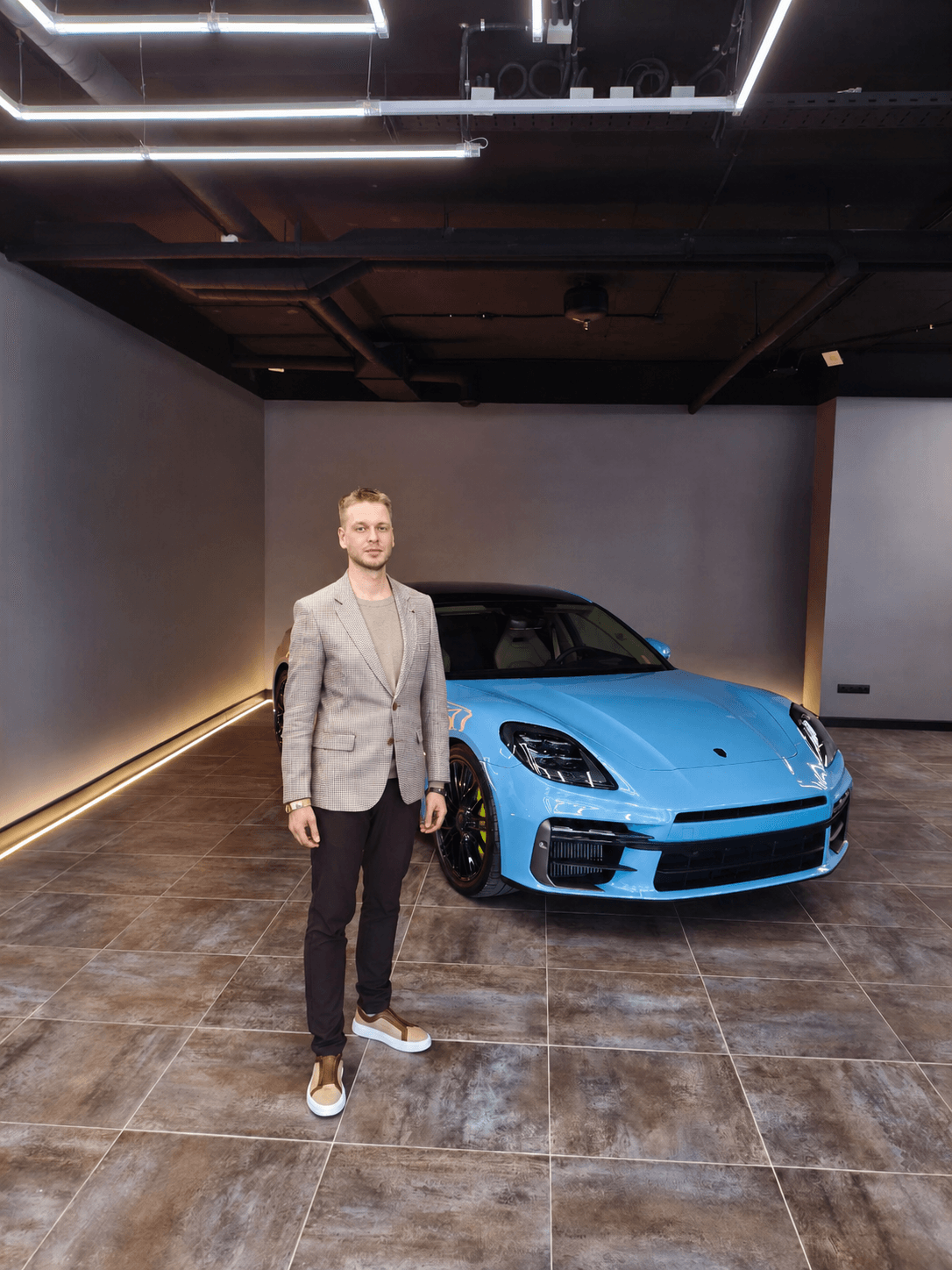 Porsche Panamera Turbo SE